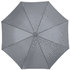 23" Lisa-sateenvarjo puukahvalla, automaattisesti avautuva, harmaa lisäkuva 2